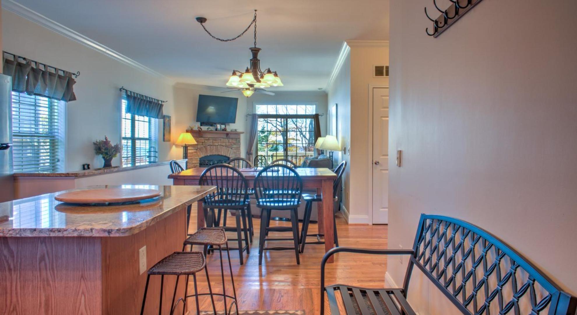 Klonteska Condominiums By Vci Real Estate Services Beech Mountain Rum bild