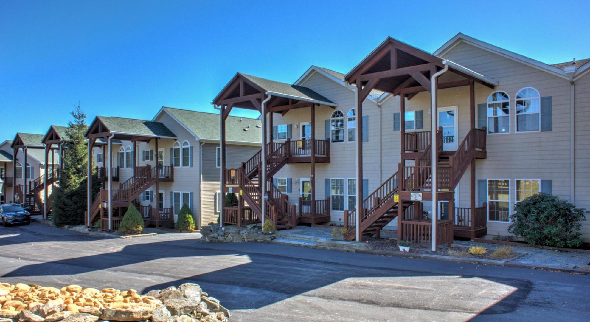 Klonteska Condominiums By Vci Real Estate Services Beech Mountain Rum bild