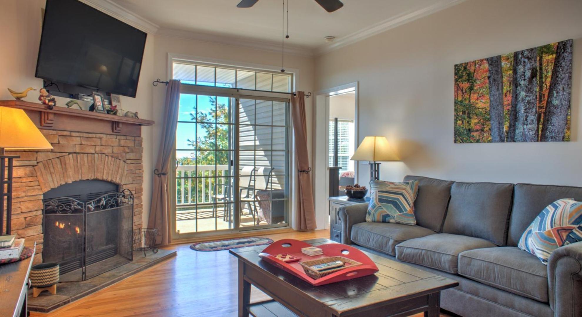 Klonteska Condominiums By Vci Real Estate Services Beech Mountain Rum bild