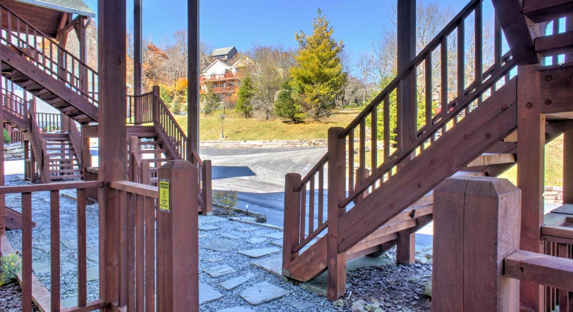 Klonteska Condominiums By Vci Real Estate Services Beech Mountain Rum bild