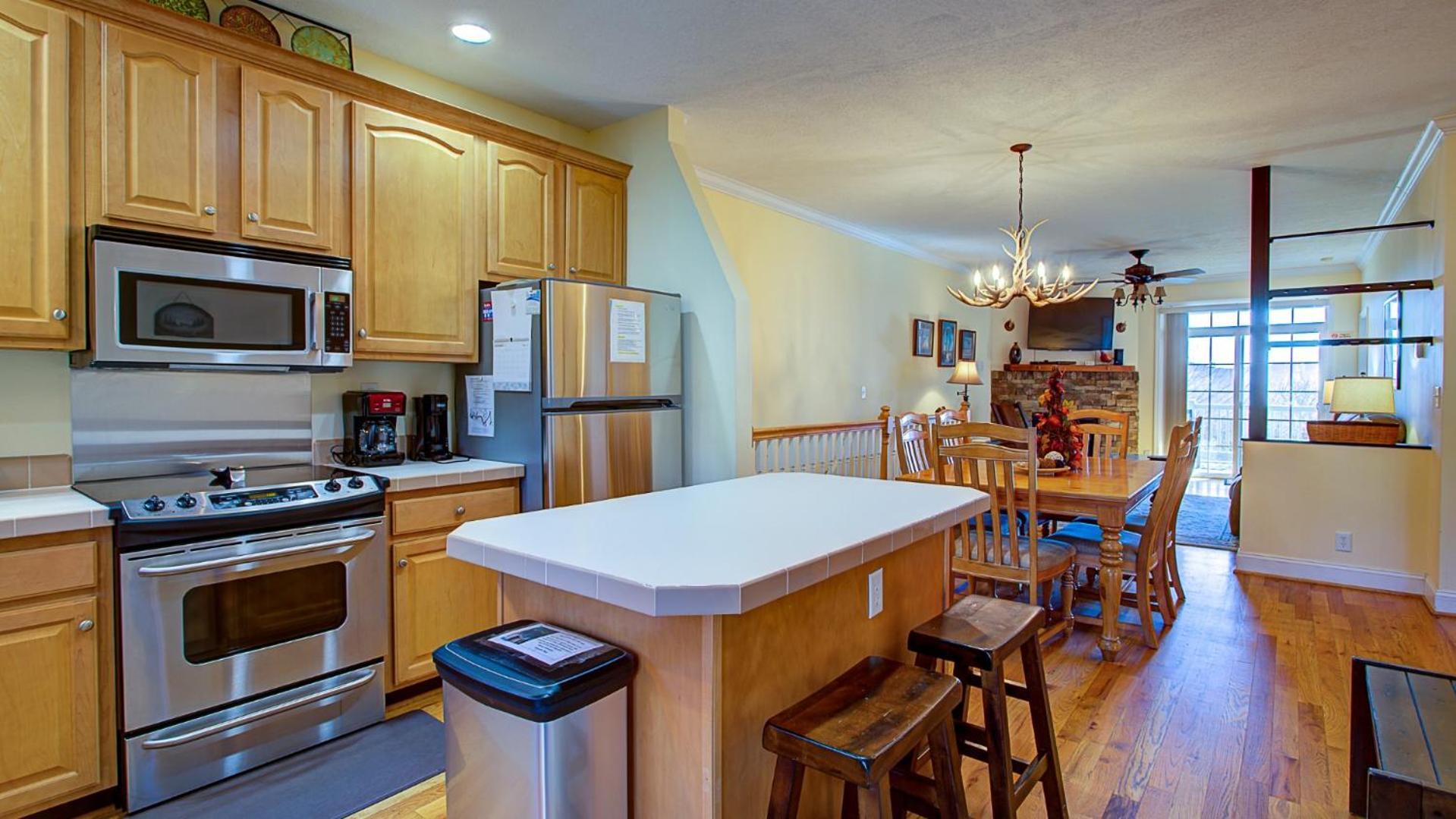 Klonteska Condominiums By Vci Real Estate Services Beech Mountain Rum bild