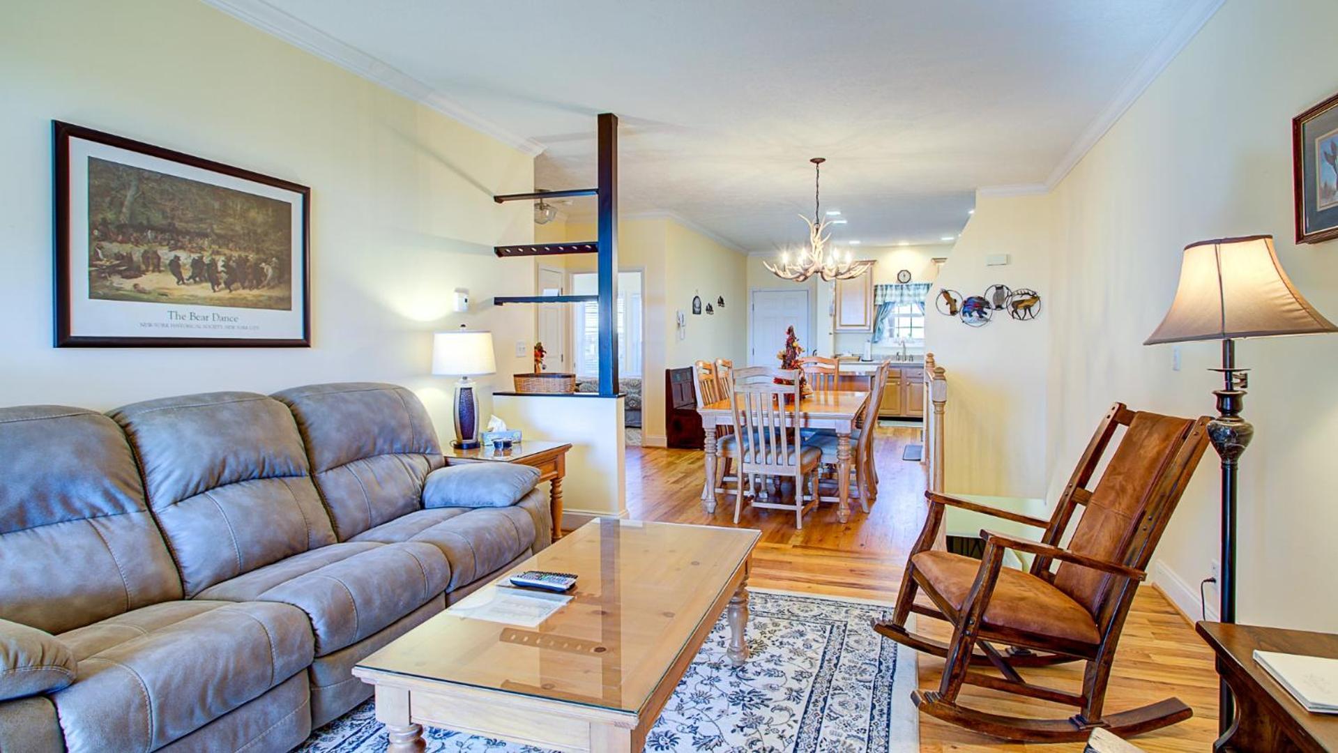 Klonteska Condominiums By Vci Real Estate Services Beech Mountain Rum bild